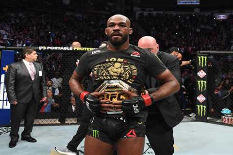 Jon Jones’ domestic abuse charges dropped after plea deal as UFC superstar vows to ‘stay out of..