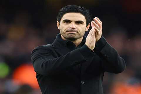 Mikel Arteta admits he has had NO talks over Arsenal contract extension as Spaniard enters final 18 ..