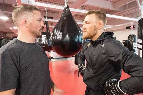 Conor McGregor’s coach would ‘love’ to train Jake Paul but reveals why he’d rather link up with..