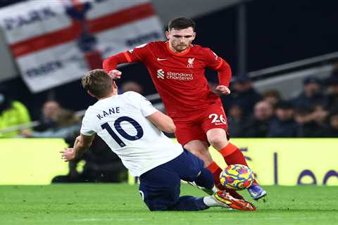 Harry Kane avoids red card ‘because he’s England captain’ as Jurgen Klopp slams ‘legbreaker’ lunge..