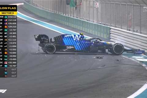 Nicholas Latifi reveals ‘death threats’ from furious F1 fans after Abu Dhabi crash saw Lewis..