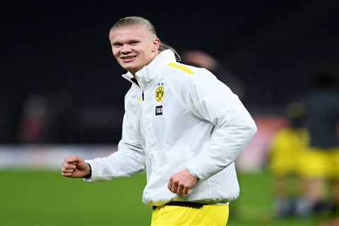 Man Utd transfer target Erling Haaland set to be offered DOUBLE his wages to £250k-a-week to stay..