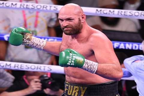 Tyson Fury and Anthony Joshua WILL fight at least once reveals Gypsy King’s promotion team in huge..