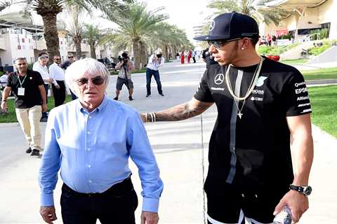 Lewis Hamilton WILL retire from F1 after controversial Abu Dhabi loss, says Ecclestone after talks..