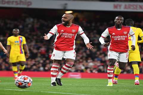 Mikel Arteta admits Eddie Nketiah & Alexandre Lacazette transfer speculation has cast a cloud..