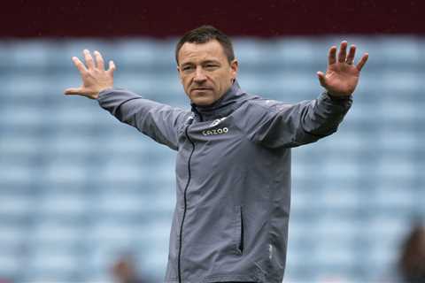 John Terry to make shock return to Chelsea as youth development coach after being turned down for..