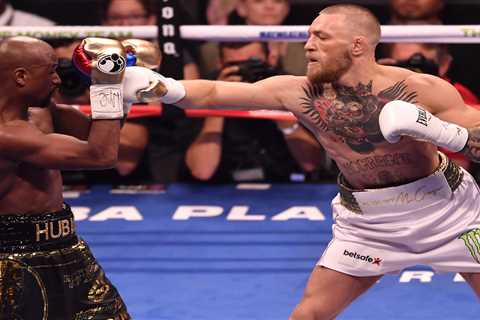 Conor McGregor was AHEAD after four rounds in Floyd Mayweather fight, says Atlas as he breaks down..