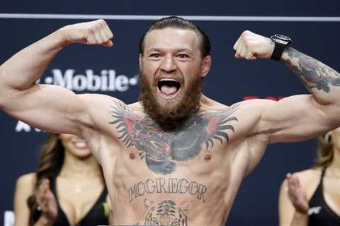 ‘A f***ing handful’ – UFC chief Dana White praises ‘loyal’ Conor McGregor as Irishman prepares for..