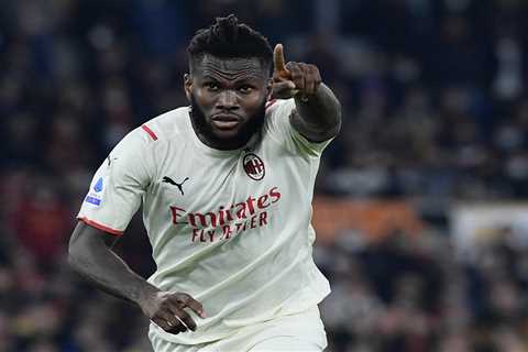 Liverpool launch ‘very interesting’ Franck Kessie transfer bid with AC Milan star set to leave for..