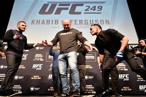 Khabib’s brutal response to Tony Ferguson after UFC star rants about old rival’s weight issues on..