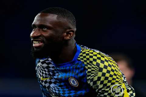 Chelsea star Antonio Rudiger ‘in talks with Real Madrid and three other European giants over free..