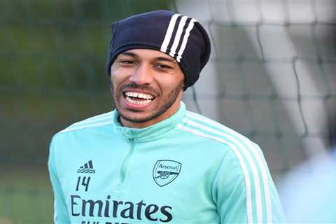 Arsenal to consider Pierre-Emerick Aubameyang transfer offers THIS month to give Arteta funds to..