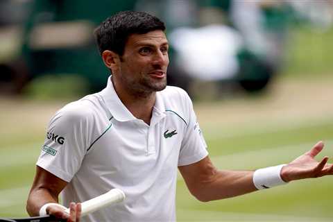 Novak Djokovic breaks silence holed up in detention hotel to claim ‘people around the world’..