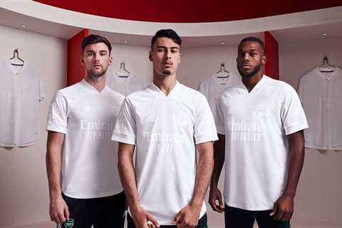 ‘No more red’ – Arsenal to wear all white kit for FA Cup clash against Nottingham Forest in support ..