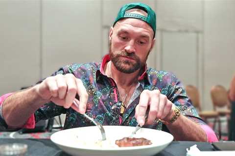 Tyson Fury set to launch his own range of food & drink with Iceland – as boxing star’s 5,000..