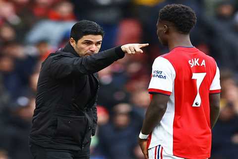 ‘He should be proud’ – Arsenal boss Mikel Arteta responds to Liverpool’s transfer interest in..