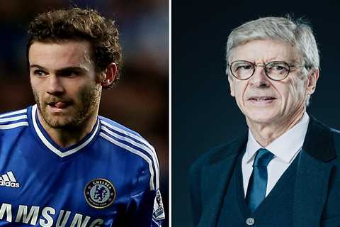 Arsenal missed Juan Mata transfer in 2011 because of ‘Wenger’s dithering’ over fee, before he..