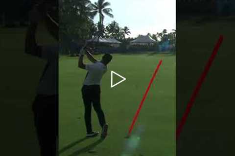 Gary Woodland's incredible stinger 💪