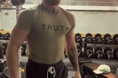 Conor McGregor looks stacked as UFC legend works out in gym and is fitter than ever after horror..