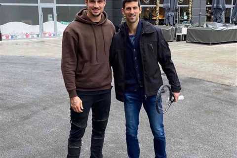 Novak Djokovic photos ‘prove tennis star made false claims on travel form & could see him..