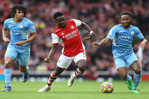 Arsenal star Bukayo Saka tipped for Liverpool transfer with Jurgen Klopp’s style ‘suiting him down..