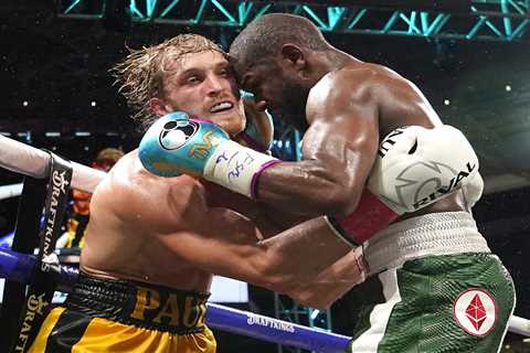 Floyd Mayweather STILL owes Logan Paul money for fight purse seven months after bout, claims..