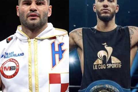 Tyson Fury names Filip Hrgovic against Tony Yoka as fight he’d like to see next to face Oleksandr..