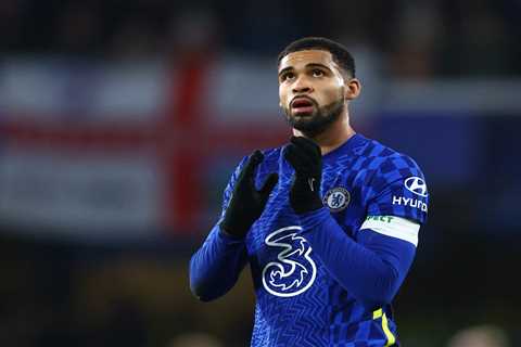 Juventus ‘set to swoop for Chelsea’s Ruben Loftus-Cheek on loan transfer to replace Arsenal-bound..