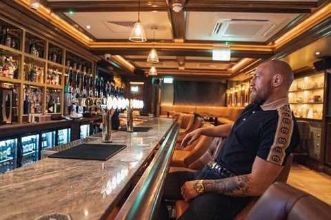 Inside Conor McGregor’s plush pub The Black Forge Inn which cost UFC star £2m and sells Proper No..