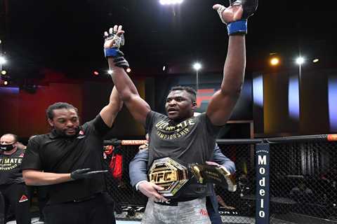 Jake Paul demands Dana White sanction Francis Ngannou pay rise as UFC star refuses to ‘fight for..