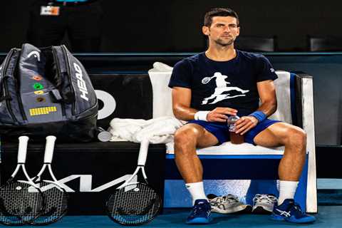 Emma Raducanu says Djokovic saga has been a distraction but Kyrgios blasts tennis stars for not..