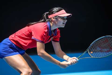 ‘Getting there’ – Emma Raducanu reveals Australian Open preparations have been wrecked by Covid but ..