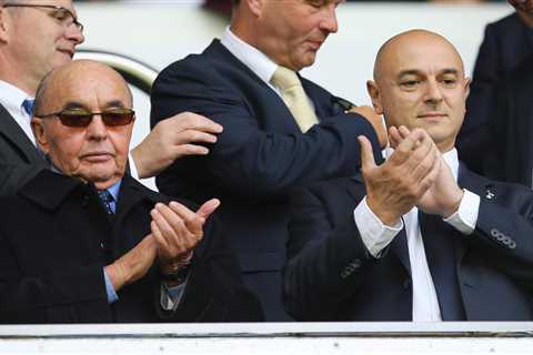 Spurs owner Joe Lewis lives on a £112m boat, is friends with Tiger Woods and gave The Nolans their..