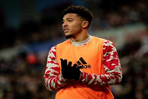 ‘Doesn’t have the pace to run past people’ – Sancho ‘a shadow’ of former self says Jamie Redknapp..