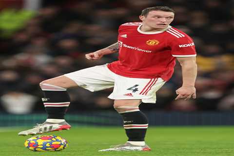 Man Utd ‘slap £15m transfer asking price’ on Phil Jones despite just one game in two years amid..