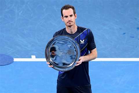 When is Andy Murray’s next match at the Australian Open, and who is his opponent?