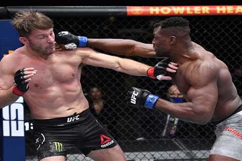 UFC 270 – Ngannou vs Gane: UK start time, TV channel, live stream, prelims ahead of huge fight..