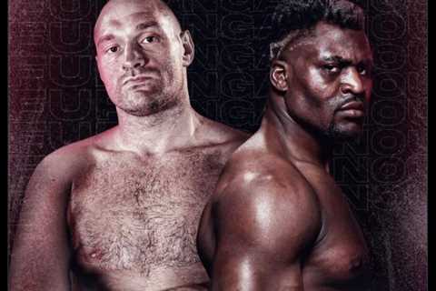 UFC star Francis Ngannou says there is ‘9/10’ chance he will fight Tyson Fury after Ciryl Gane bout ..