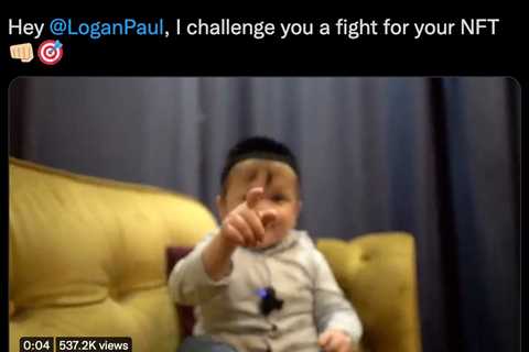Hasbulla calls out Logan Paul for a boxing fight but YouTuber brilliantly trolls him in response