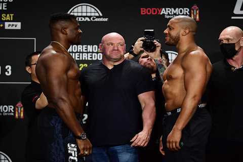 UFC 270: Francis Ngannou retains heavyweight title with decision win over Ciryl Gane amid potential ..
