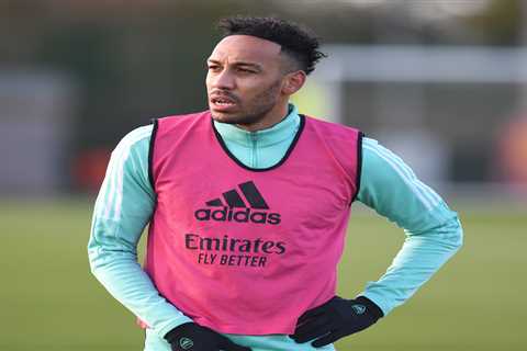 Arsenal exile Aubameyang set to snub Al Hilal loan transfer despite training alone while PSG..