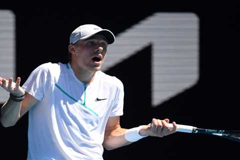 ‘You’re all corrupt’ – Watch Shapovalov’s astonishing Australian Open rant at umpire over Rafael..