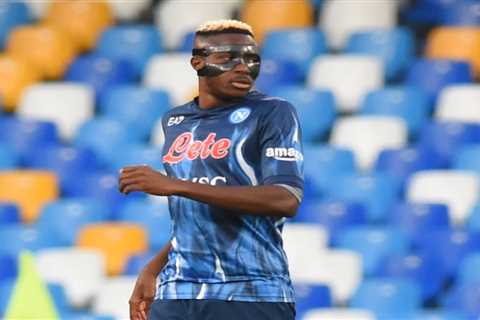 Arsenal keen on Victor Osimhen transfer with £60m Napoli striker seen as Aubameyang replacement..