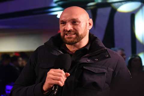 ‘It’s called greed’ – Tyson Fury slams Anthony Joshua and Dillian Whyte as step-aside deal..