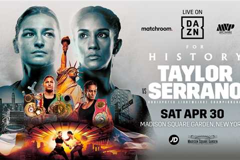Jake Paul CONFIRMS ‘biggest women’s boxing fight in history’ with Katie Taylor vs Amanda Serrano..