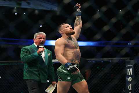 Conor McGregor says he’s set to begin ‘full training’ for UFC comeback and plans to be completely..