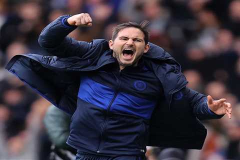 Frank Lampard agrees deal to be Everton manager with Chelsea legend set to be named as successor to ..