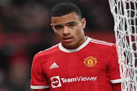 Mason Greenwood STILL being quizzed by cops today on suspicion of rape and GBH after being..