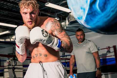 ‘That would excite me’ – Jake Paul demands £26m to make MMA debut and says fight with UFC legend..