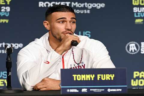 ‘He never wanted to fight me’ – Tommy Fury slams ‘scared’ Jake Paul for refusing to rearrange after ..